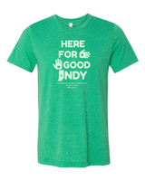 Here For Good Support All T-Shirt - Unisex CVC Jersey Tee