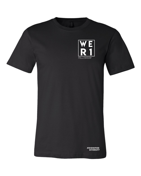 We Are One Fellowship Box - Black