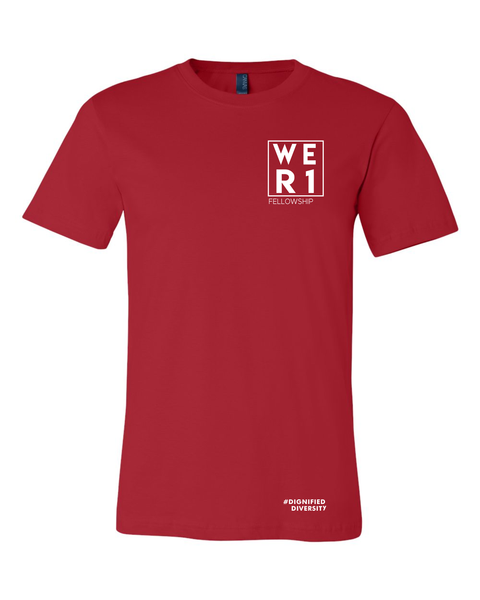 We Are One Fellowship Box - Red